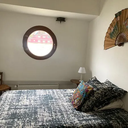 Peniche Logement D'exception Sur La Seine Special Jeux Olympiques Πλωτό κατάλυμα L'Ile-Saint-Denis